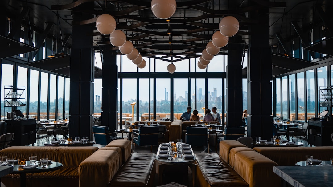 people inside eatery