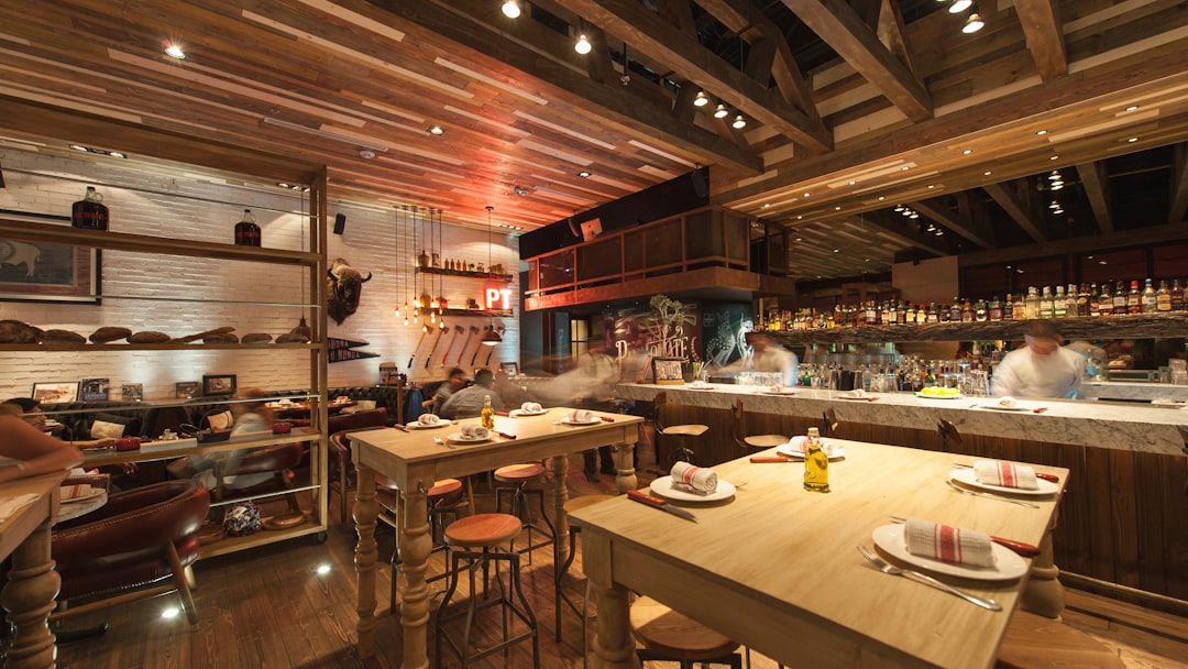 brown wooden table and chairs