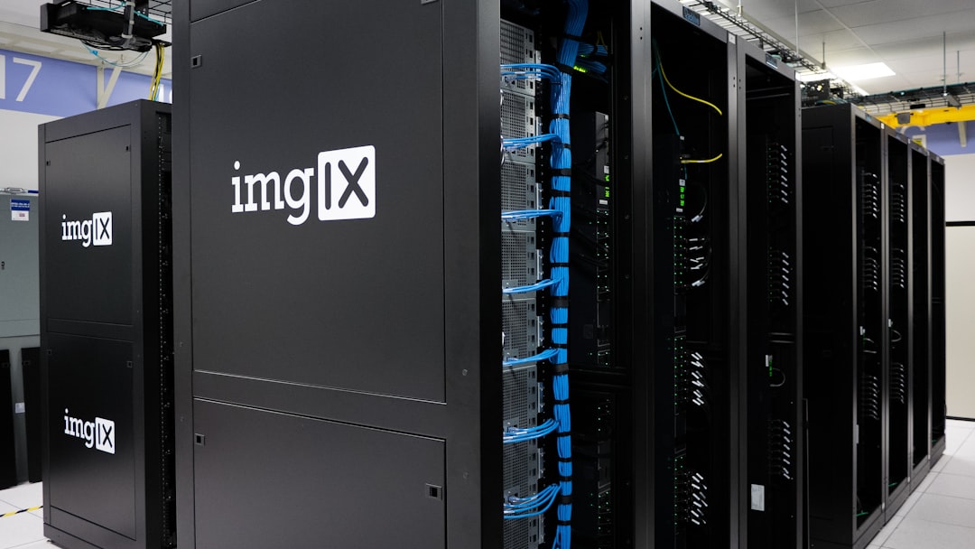black ImgIX server system